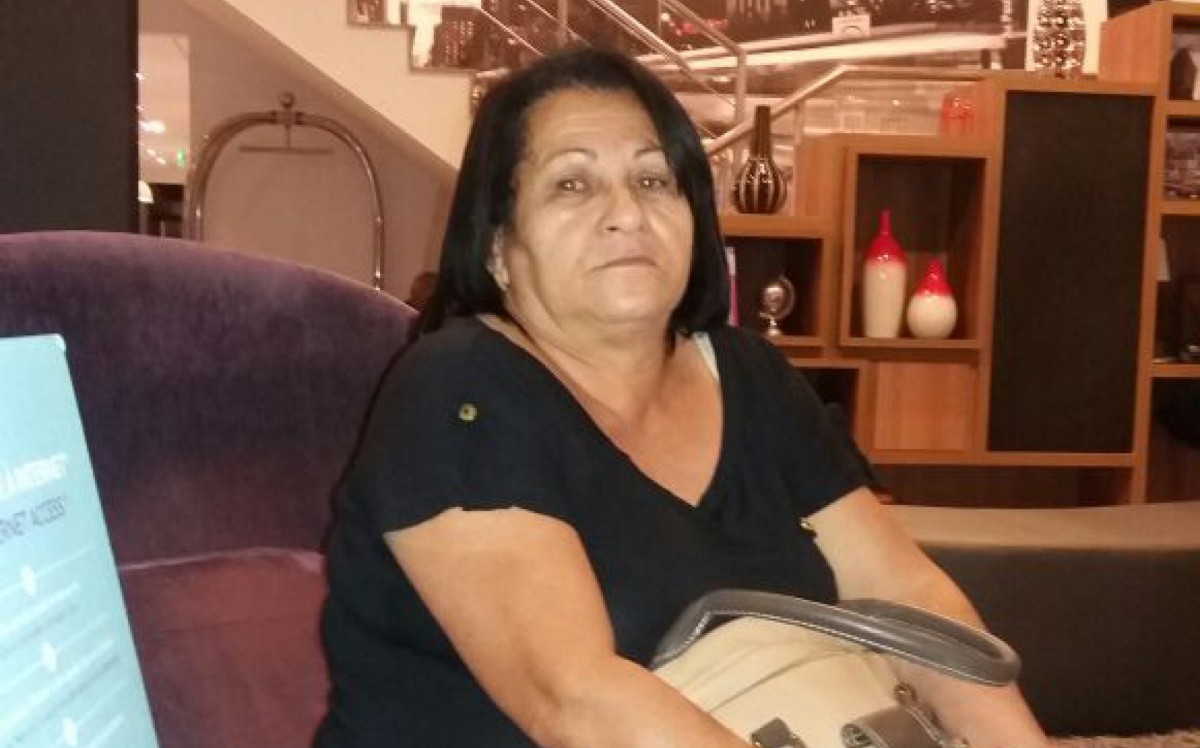 Jurema Alvares Pinto, de 66 anos, estava a caminho do trabalho quando foi morta
