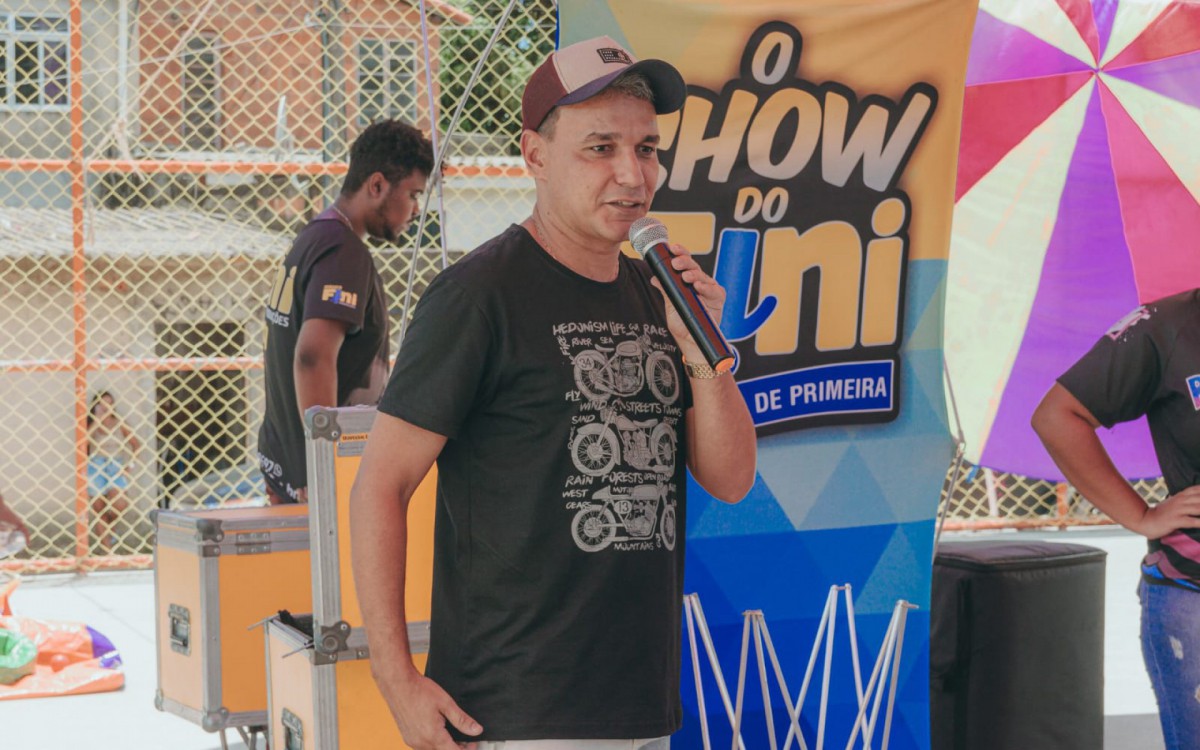 O secret&aacute;rio municipal de Cultura, Bruno Nunes, destacou a import&acirc;ncia do Recrearte