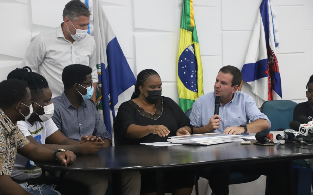 Família de Moïse recebe concessão para administrar quiosques envolvidos no crime até 2030 - ALEXANDRE MACIEIRA