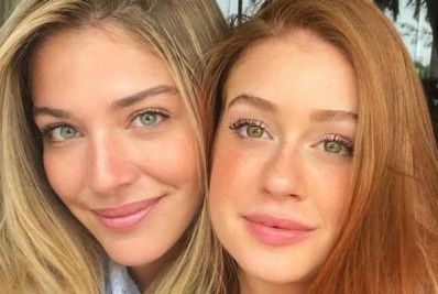 Luma Costa rebate cobranças sobre a amizade com Marina Ruy Barbosa: 'Não precisamos ficar postando'