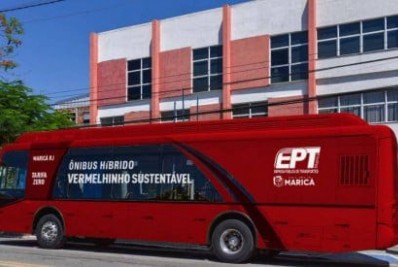 Maricá terá ônibus híbridos