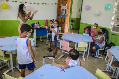 Cachoeiras de Macacu dá início as aulas presenciais no Ano Letivo de 2022