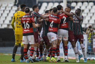 Narrador justifica derrota do Flamengo para o Fluminense no Carioca: 'Emocional'