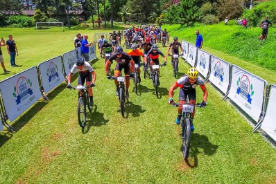 Evento ‘Terê Aventura na Serra’ reuniu mais de 200 atletas de vários municípios