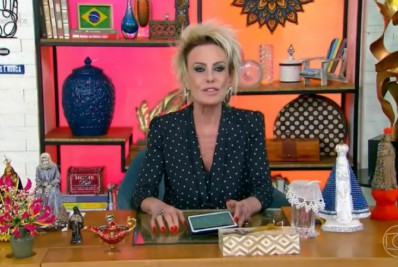 Ana Maria Braga conta motivo de não ter feito 'Mais Você' na quinta passada: 'Foi um piriri'