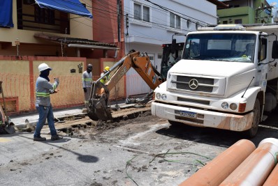 Macaé segue ampliando o sistema para coleta e tratamento de esgoto