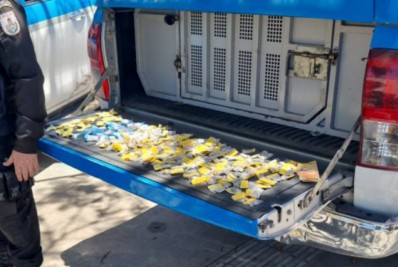 Dupla de ‘vapores’ do tráfico é presa em São Pedro da Aldeia