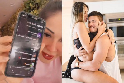 Oi?! Maíra Cardi diz ter playlist de louvor para transar com Arthur Aguiar