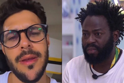 Ex-BBB Rodrigo Mussi debocha e pede eliminação de Douglas Silva: 'Vem pra cá'