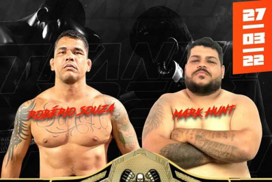 Robério Souza enfrentará Mark Hunt em busca do cinturão Titanium Arena