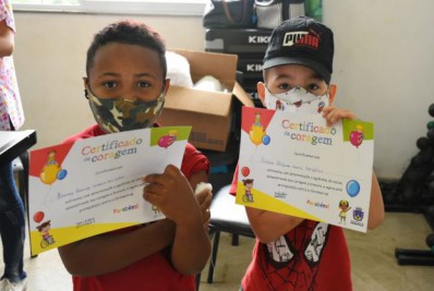 Mais de 35% das crianças de 5 a 11 anos já receberam 1ª dose da vacina contra COVID-19