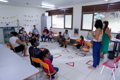 Rede municipal de ensino de Miguel Pereira retoma aulas presenciais