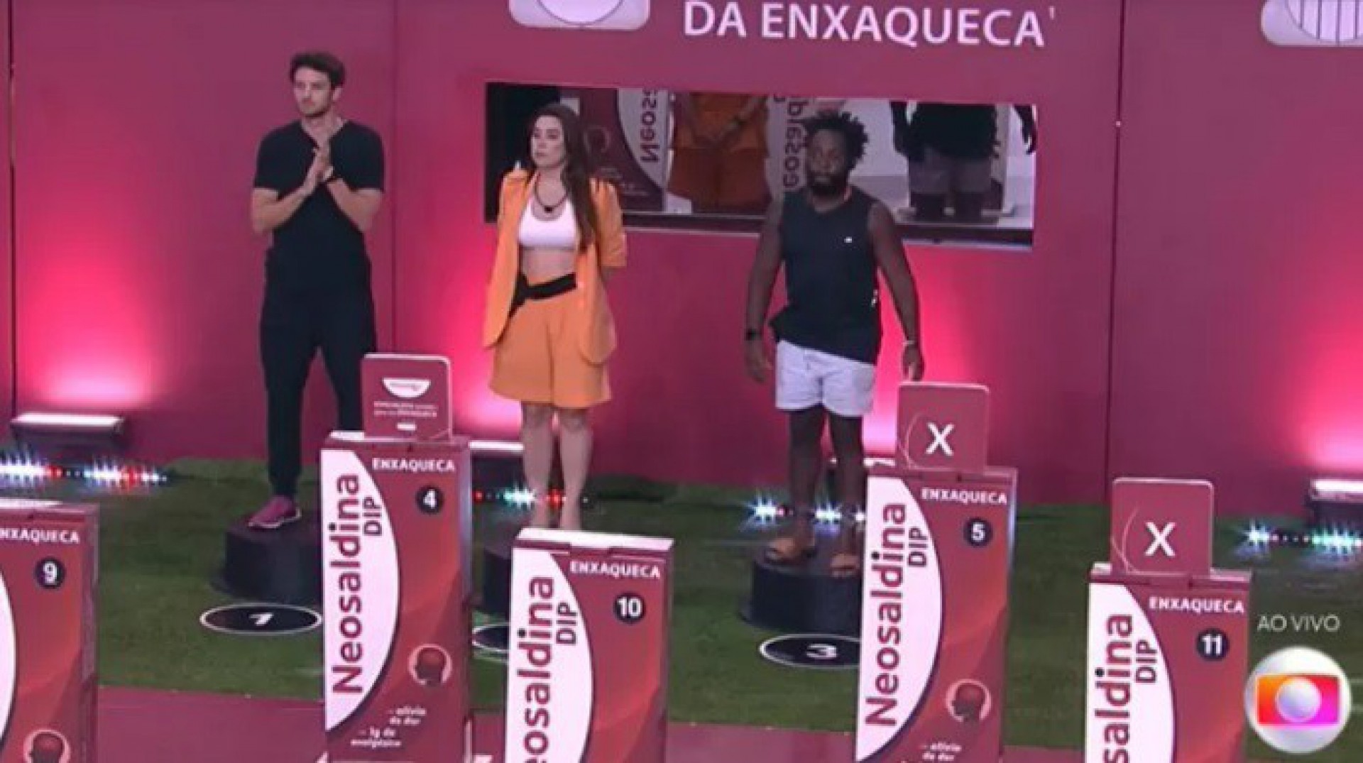 Lucas foi o vencedor da prova Bate e Volta - Reprodução