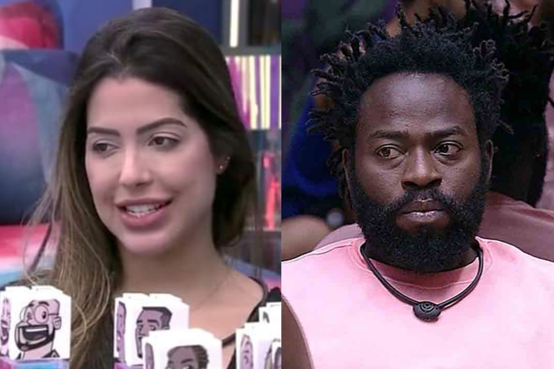 La&iacute;s distorce falas de Douglas Silva e vira piada entre os internautas - Reprodu&ccedil;&atilde;o/Instagram