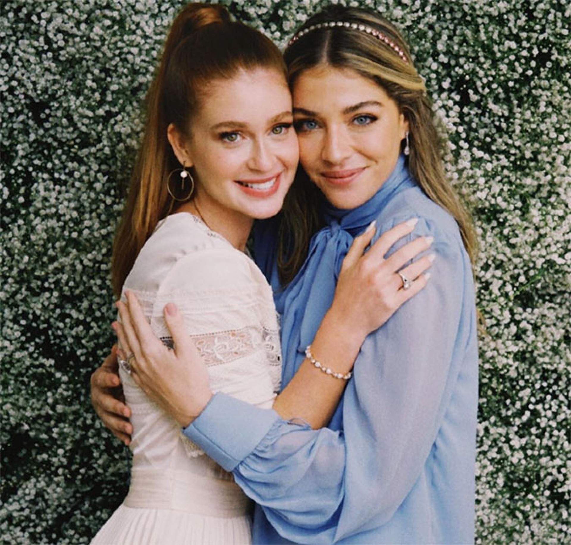 Luma Costa e Marina Ruy Barbosa  - Reprodução