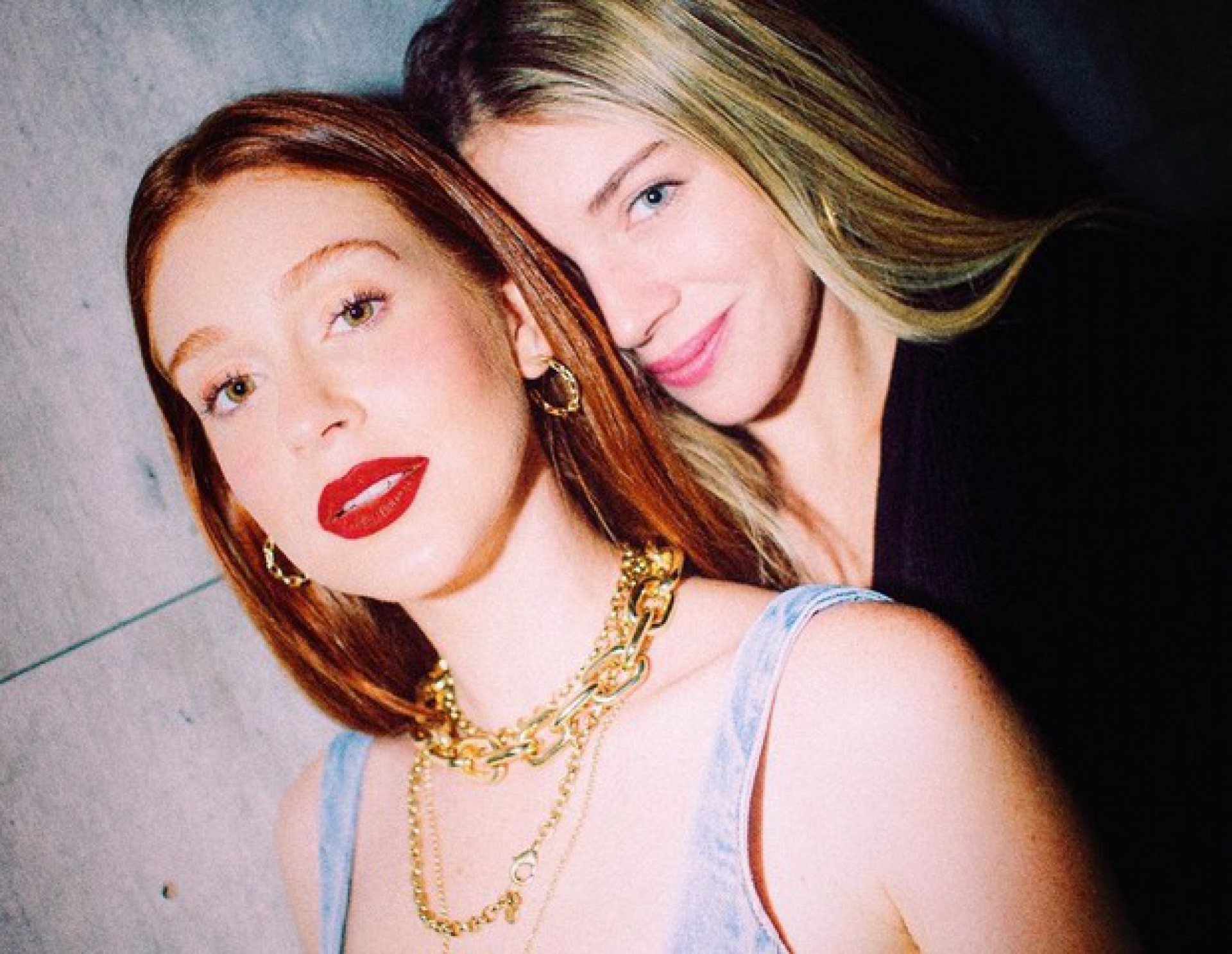 Luma Costa e Marina Ruy Barbosa  - Reprodução