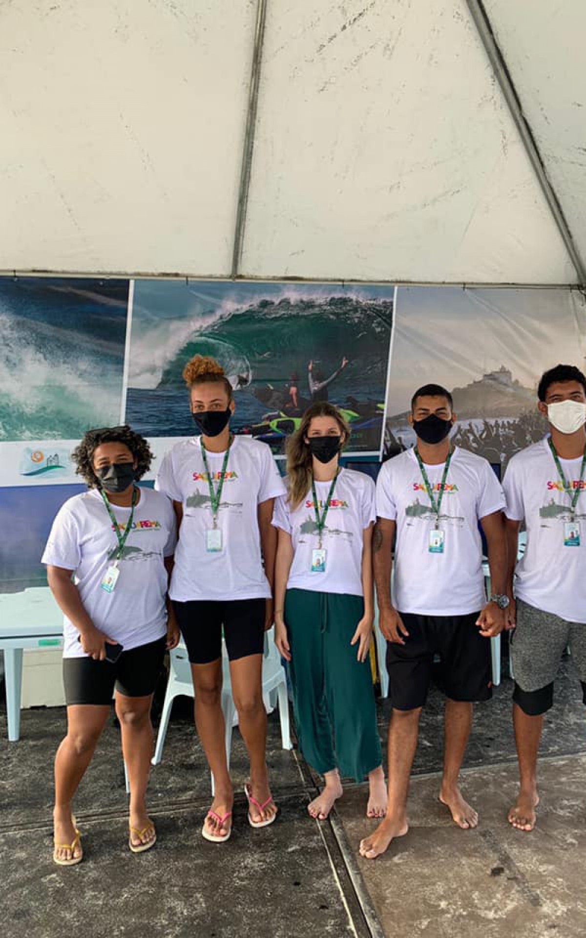 Alunos de Turismo, Administra&ccedil;&atilde;o, Jornalismo e Educa&ccedil;&atilde;o F&iacute;sica, auxiliaram a produ&ccedil;&atilde;o da competi&ccedil;&atilde;o 