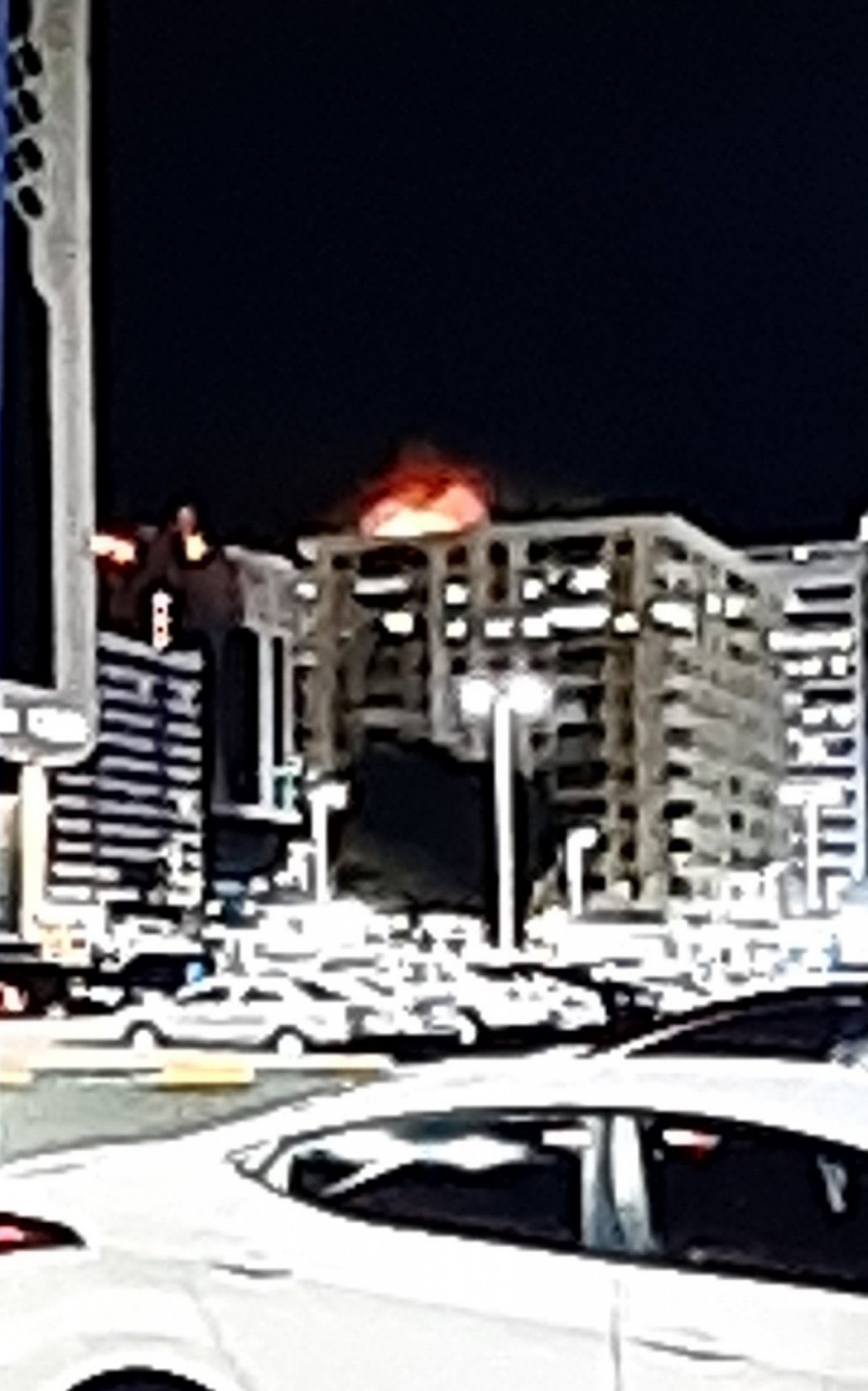 Explos&atilde;o em Abu Dhabi, pr&oacute;ximo ao hotel do Palmeiras