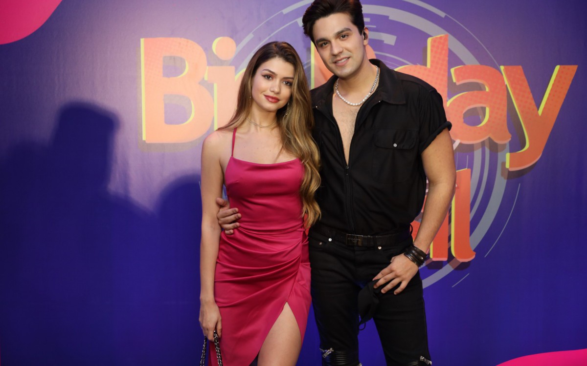 Izabela Cunha e Luan Santana - Ag. News