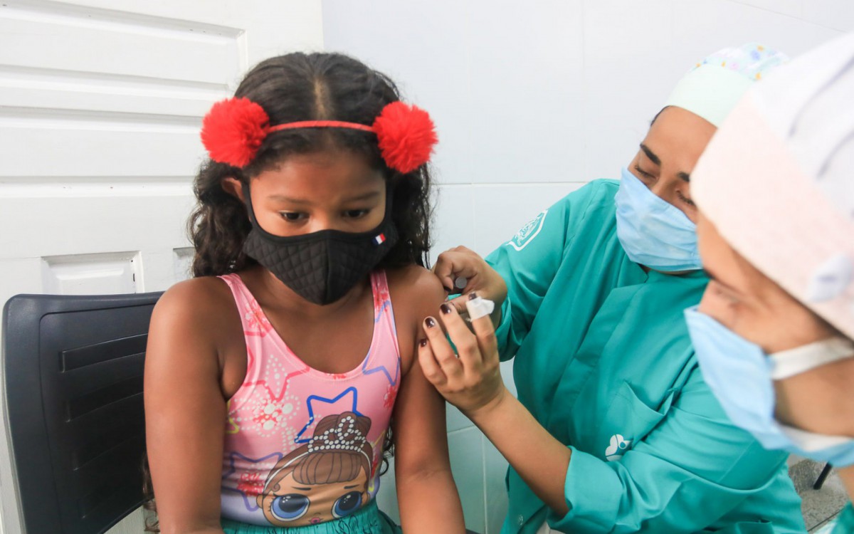 Com o DIA D, munic&iacute;pio atingiu a  marca de 40% das crian&ccedil;as vacinadas