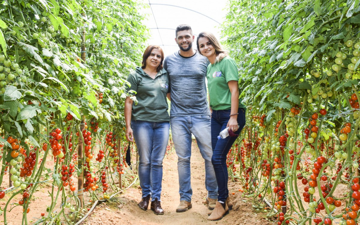 Produtores beneficiados pela Patrulha - Divulgação