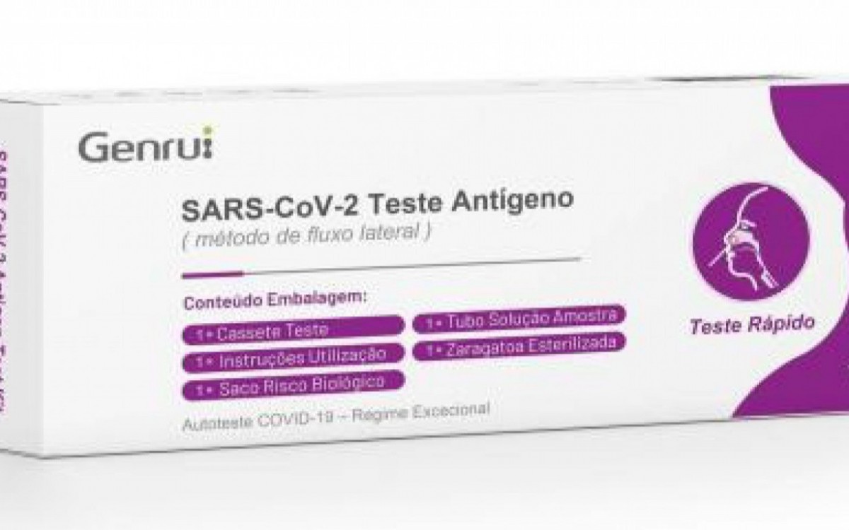 O teste da marca Genrui: mesma identidade visual do material usado no v&iacute;deo - Reprodu&ccedil;&atilde;o