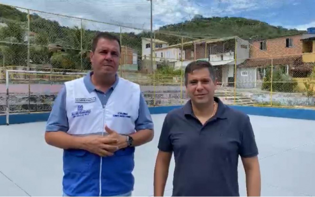 Serginho e Gutemberg no Jacaré, em Cabo Frio