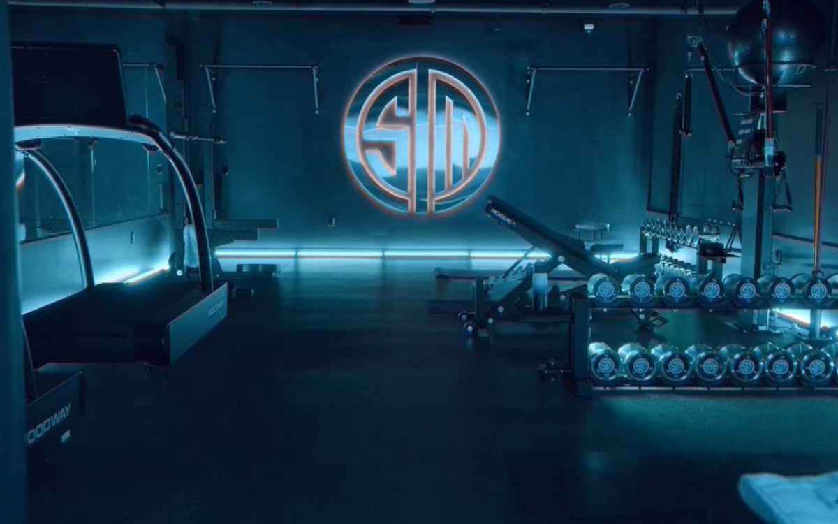 Academia do CT da Team SoloMid