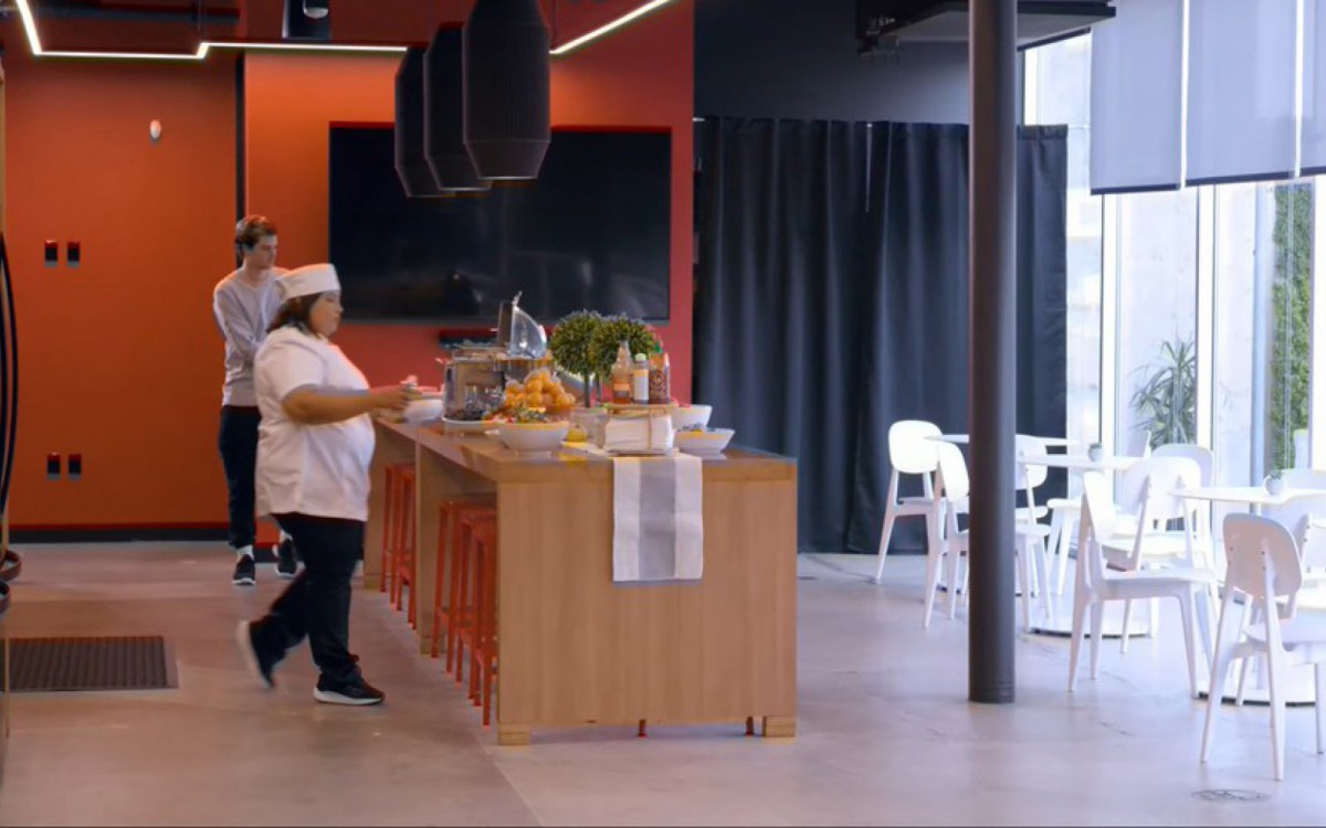 Cozinha do CT da Team SoloMid