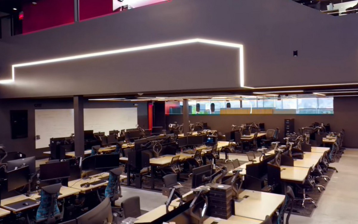 Escrit&oacute;rio do CT da Team SoloMid