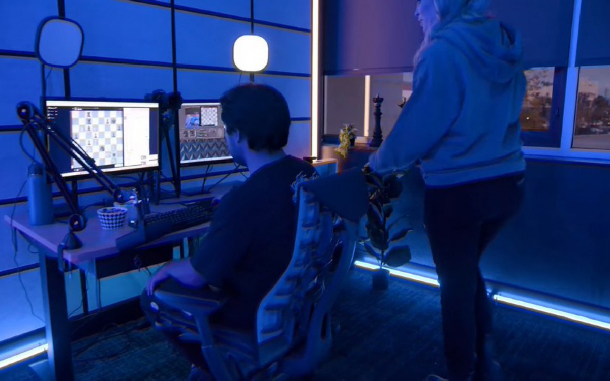 Sala exclusiva para streamers fazerem lives no CT da Team SoloMid