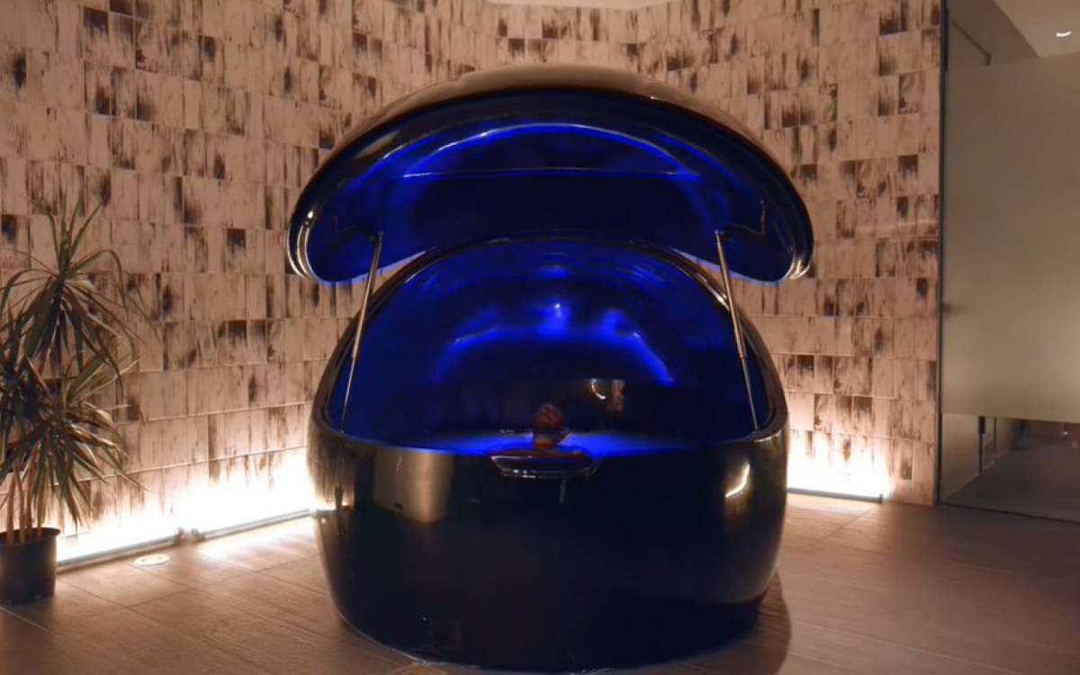 C&aacute;psula para relaxamento na &aacute;gua do CT da Team SoloMid