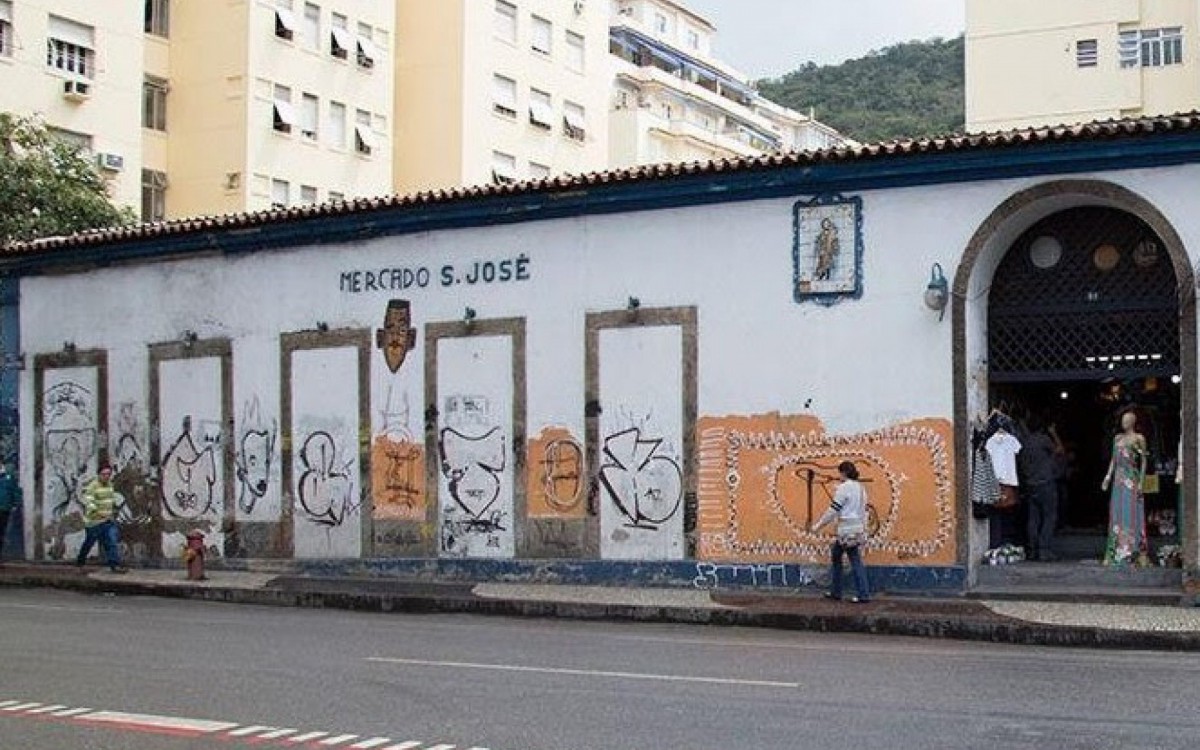 Rio apresenta projeto de revitalização do Mercadinho São José