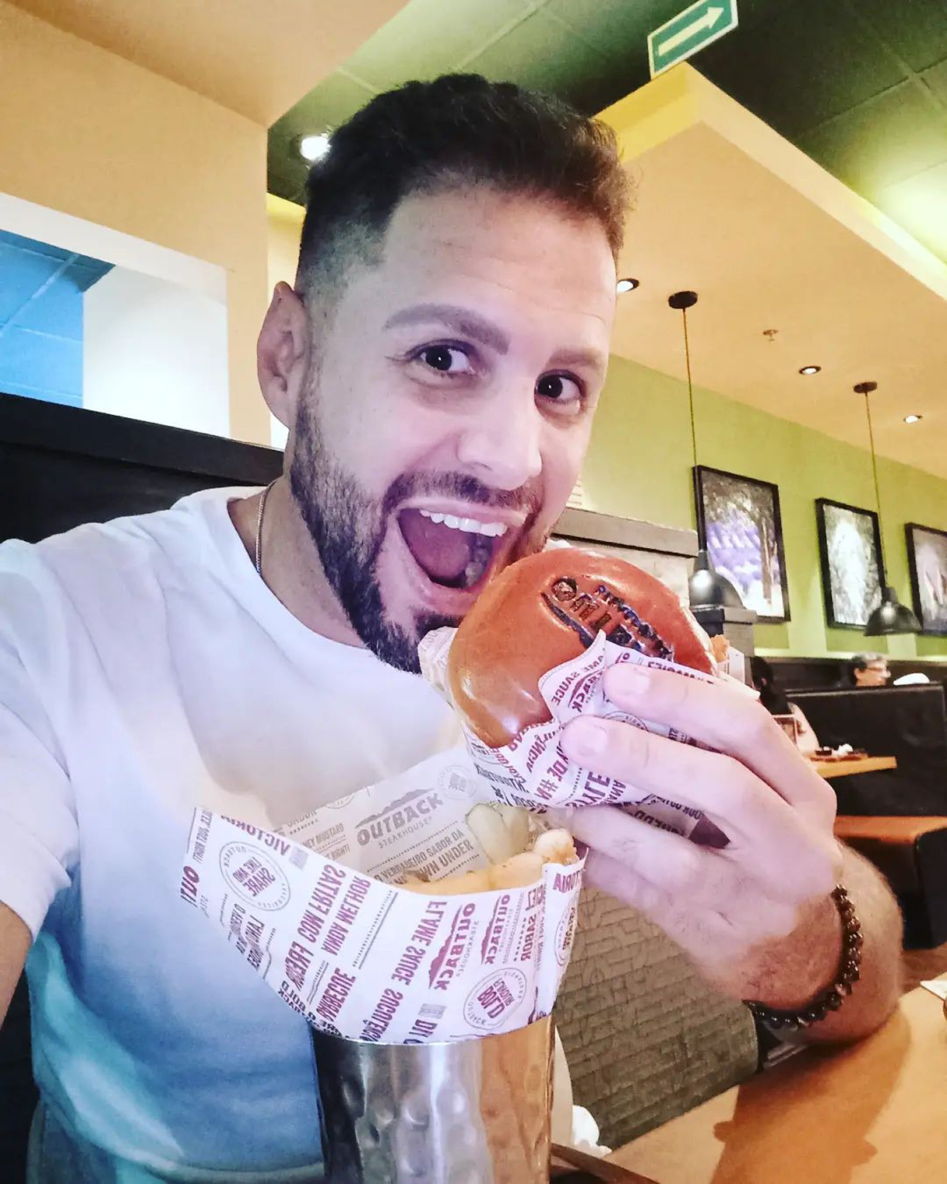 Bernardo Langlott - Reprodução/Instagram