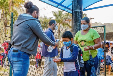 Alunos de 79 escolas municipais voltaram às aulas presenciais em Teresópolis