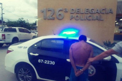 Polícia Civil prende acusado de furto qualificado em Cabo Frio