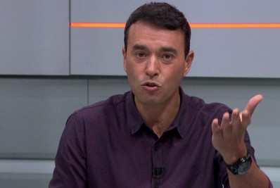 Apresentador do Grupo Globo repudia protesto da torcida do Vasco: 'Estamos perto de uma tragédia'