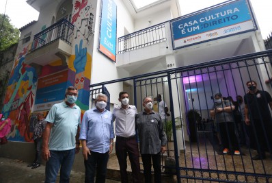 Prefeitura inaugura espaço para integrar as ações da Cultura municipal
