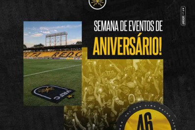 Voltaço celebra 46 anos de fundação nesta semana