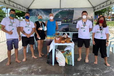 Estudantes do Programa Jovem Cidadão se destacam durante Circuito Brasileiro de Vôlei de Praia
