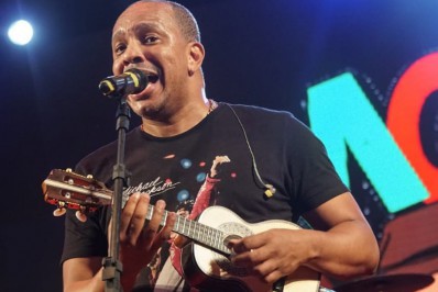 Vocalista do Molejo fala sobre relações com homens: 'Não era de graça'