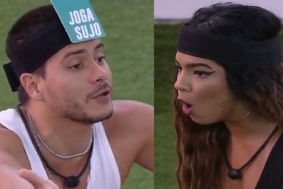 Fãs de Arthur Aguiar pedem expulsão de Maria por 