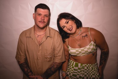 Cammie celebra parceria musical com Ferrugem: 'Foi incrível'