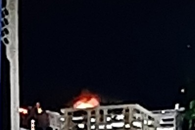 Explosão é registrada em Abu Dhabi a cerca de 20 km do hotel do Palmeiras