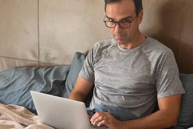 'BBB 22': Tadeu Schmidt posta foto preparando discurso de eliminação