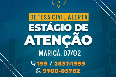 Maricá entra em estágio de Atenção
