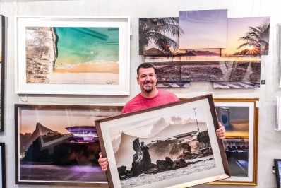 Fotógrafo lança exposição sobre riquezas históricas de Niterói
