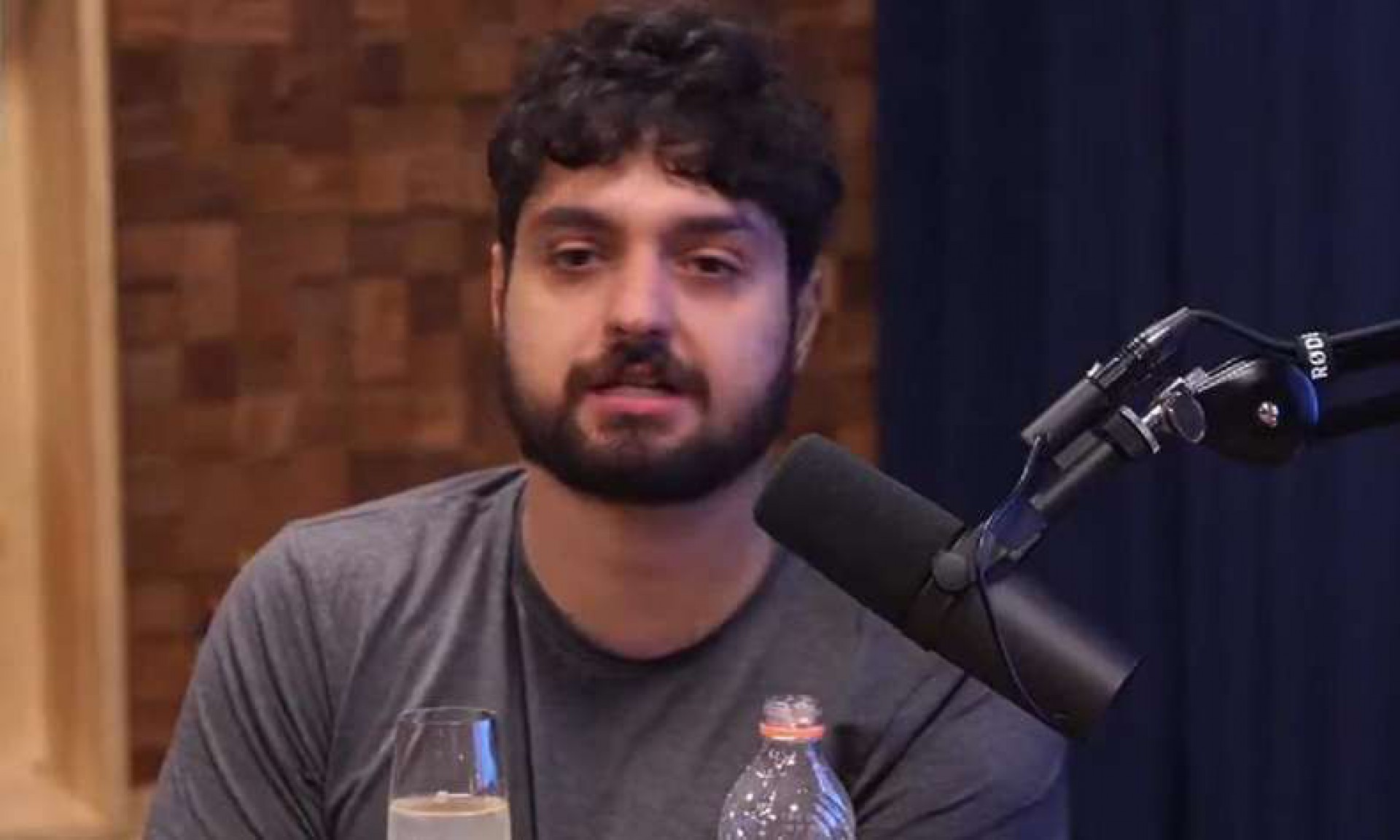 Monark defendeu a criação de um partido nazista - Reprodução