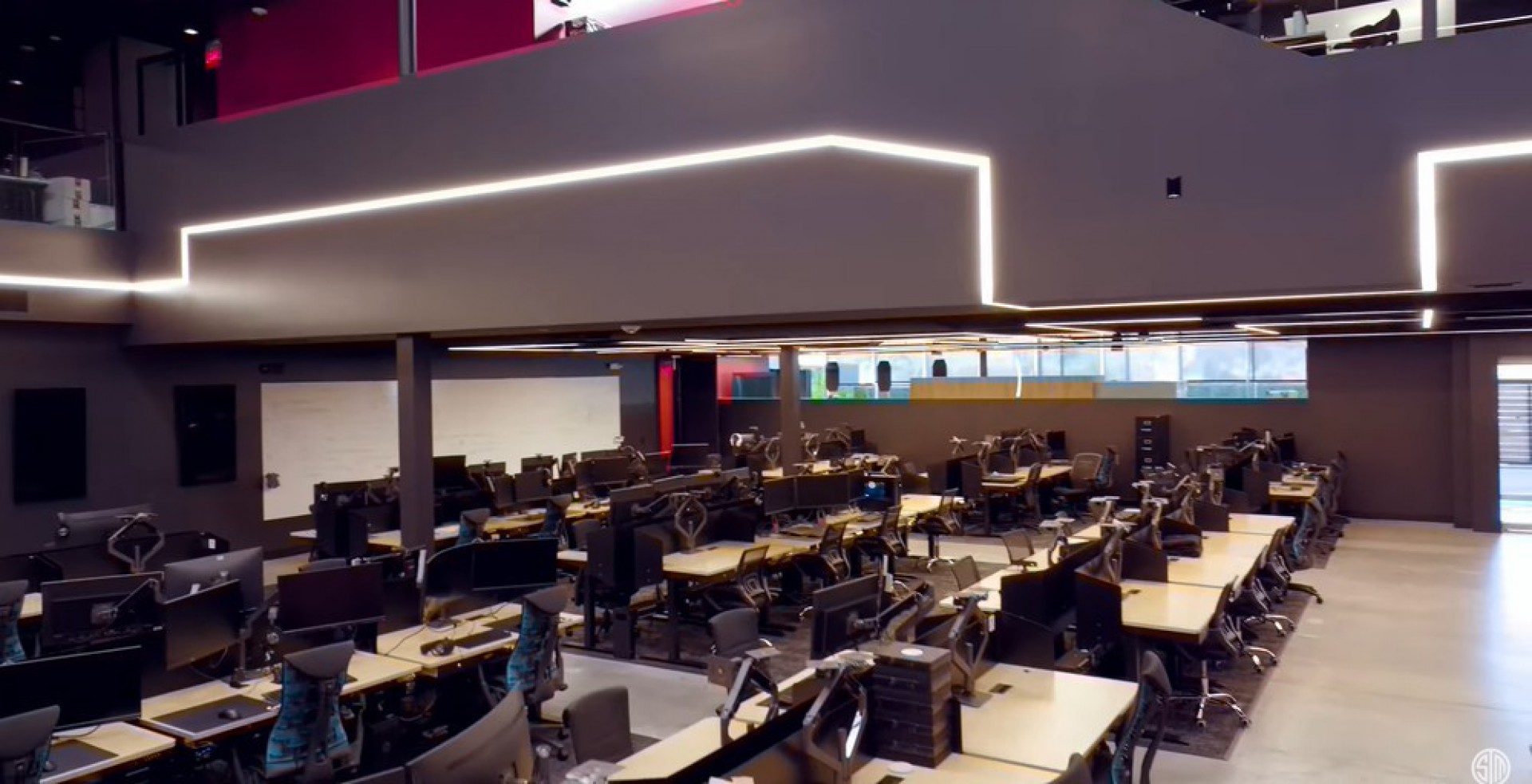 Escrit&oacute;rio do CT da Team SoloMid - Reprodu&ccedil;&atilde;o/Youtube