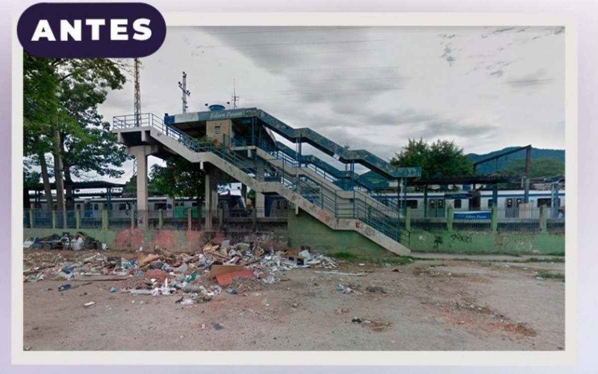 Anteriormente, o local era deserto e sem ilumina&ccedil;&atilde;o